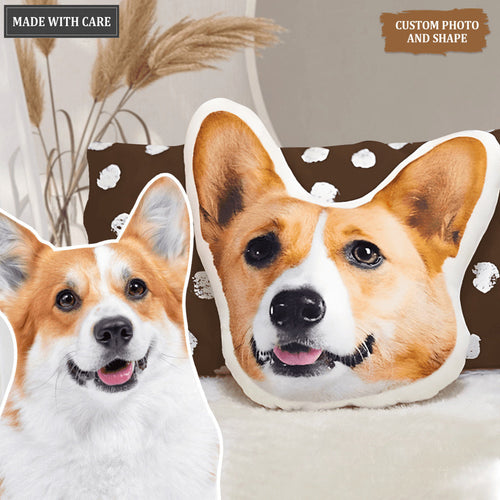 3D Custom Shaped Pet Pillow Pet Memorial Gift - Personalized Pillow