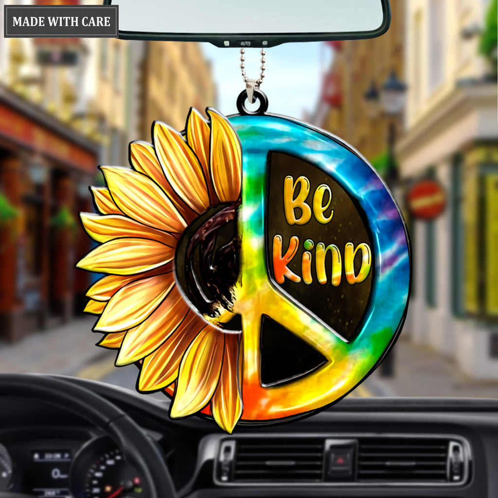 Be Kind Car Hanging Ornament