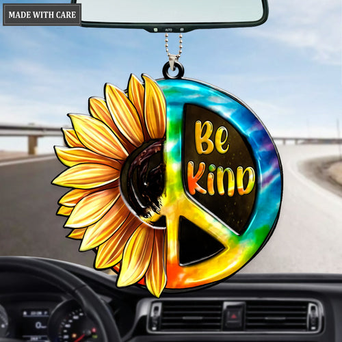 Be Kind Car Hanging Ornament