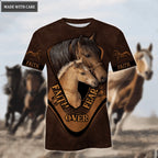 Faith Over Fear Horse Zipper Hoodie