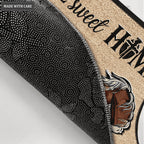 Horse Couple Home Sweet Home Personalized Doormat