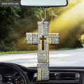 Prayers Cross Ornament