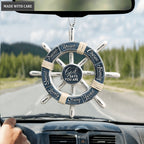 Ship Wheel God Says You Are Ornament