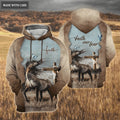 Faith Horse Cross Faith Over Fear Hoodie