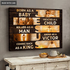 Jesus Life Wall Art