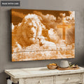Lion And Lamb Wall Art