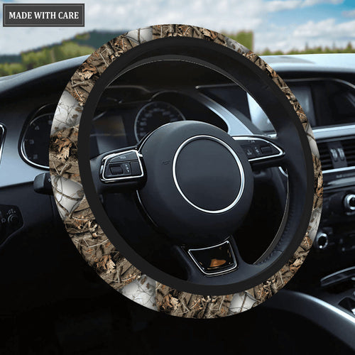 Camo Hunting Steering Wheel Cover Car Accessories