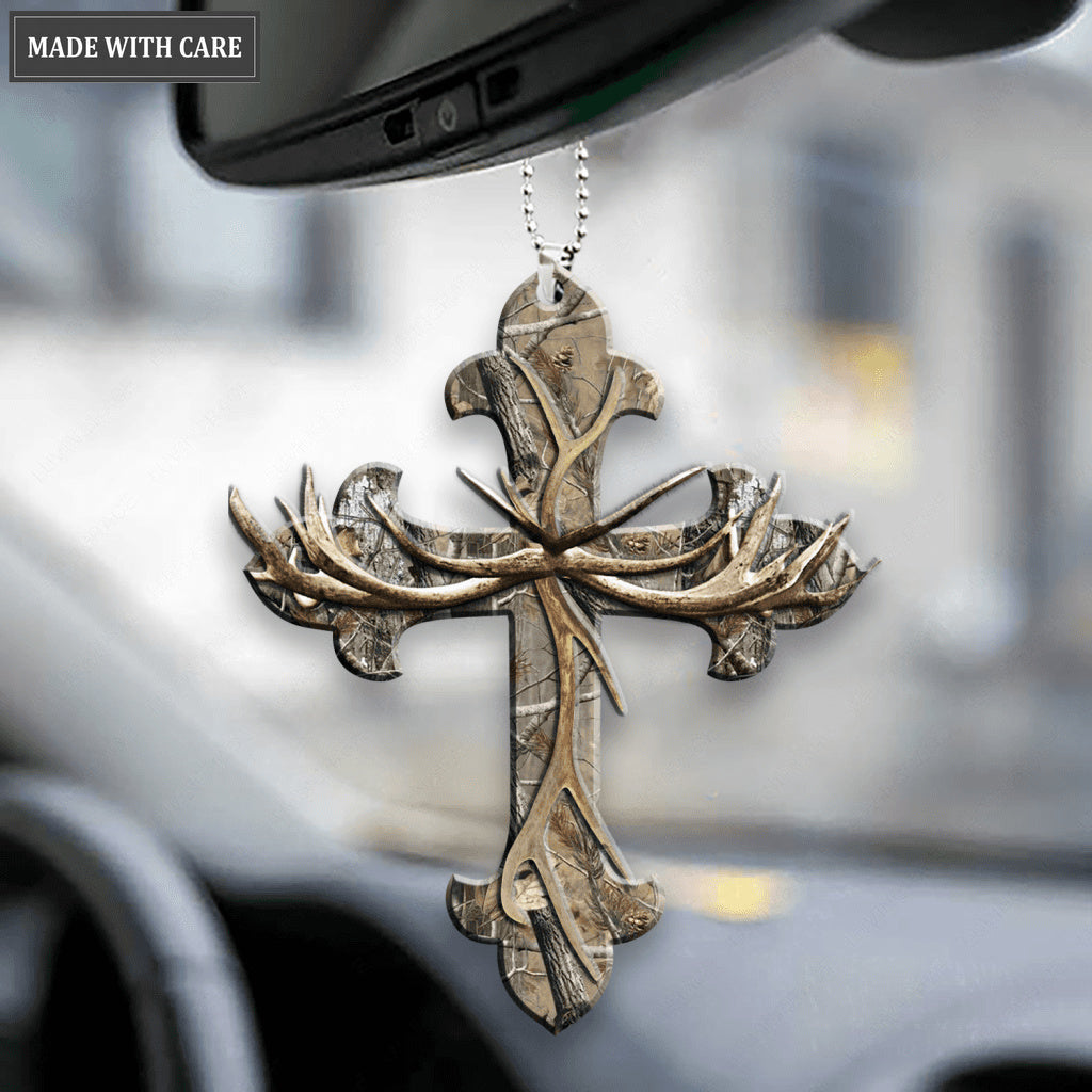 It All Started At The Cross Ornament