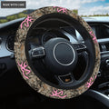 Pink Camo Country Girl Steering Wheel Cover Car Accessories