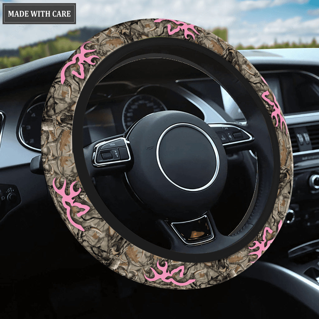 Pink Camo Country Girl Steering Wheel Cover Car Accessories