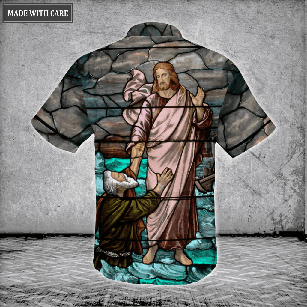 Jesus By The Sea Hawaii Shirt