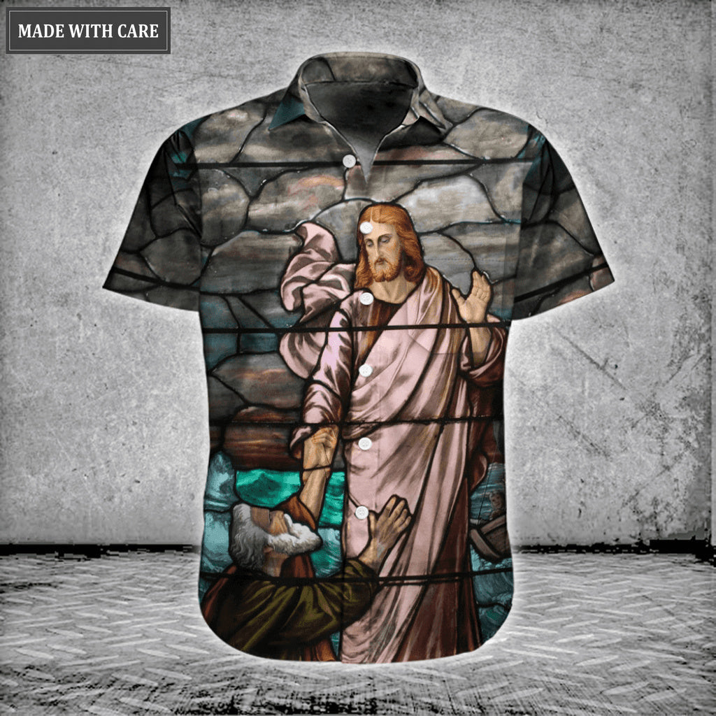 Jesus By The Sea Hawaii Shirt