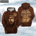 Jesus Cross Way Maker Miracle Worker Hoodie
