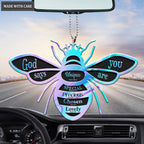 Holographic Queen Bee God Says You Are Ornament