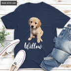 Shirt For Pet Owner - Personalized Custom Unisex T-Shirt