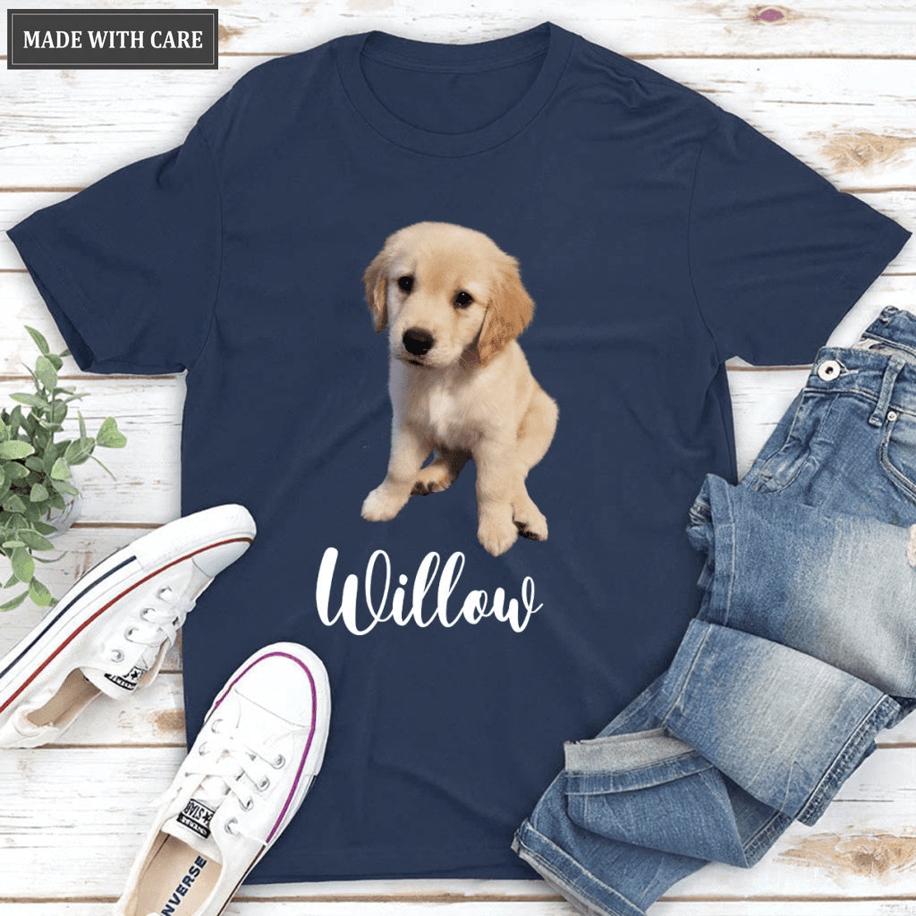 Shirt For Pet Owner - Personalized Custom Unisex T-Shirt