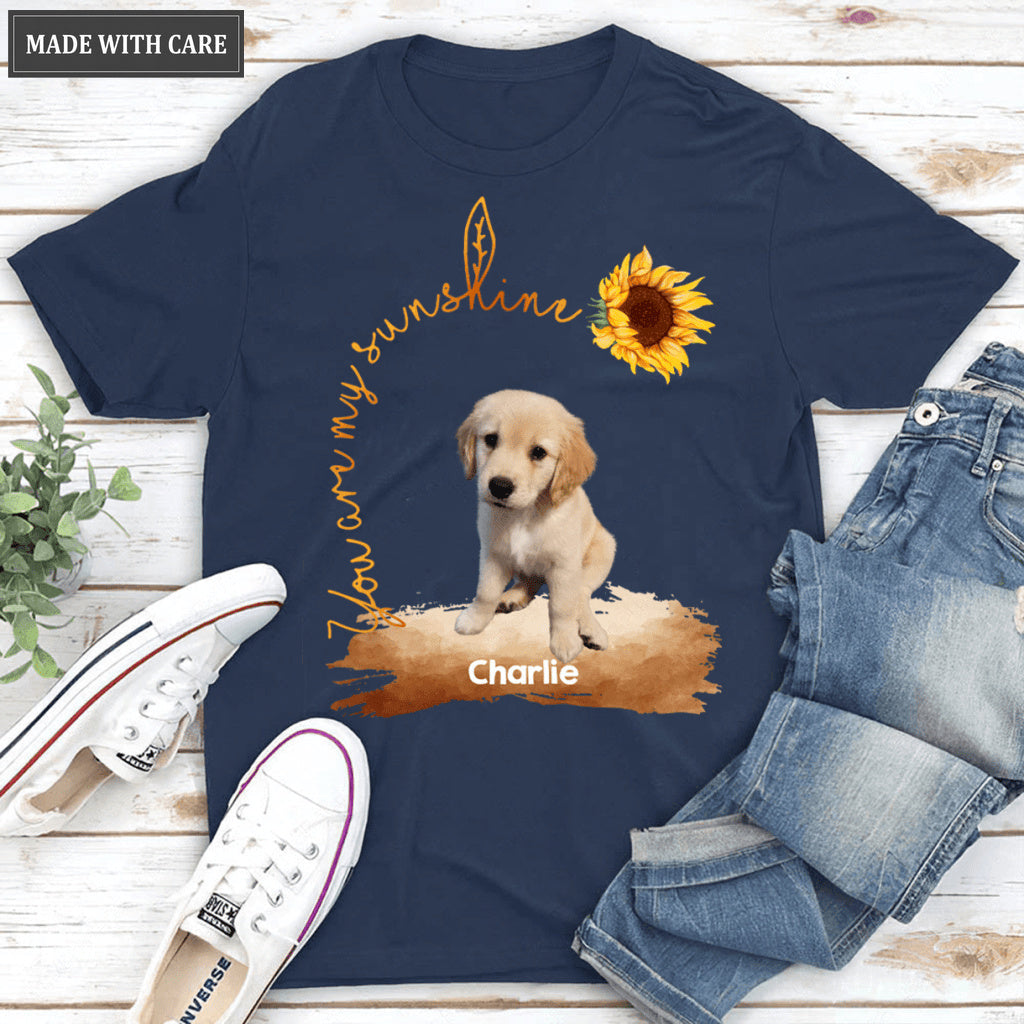 You Are My SunShine - Personalized Custom Unisex T-Shirt