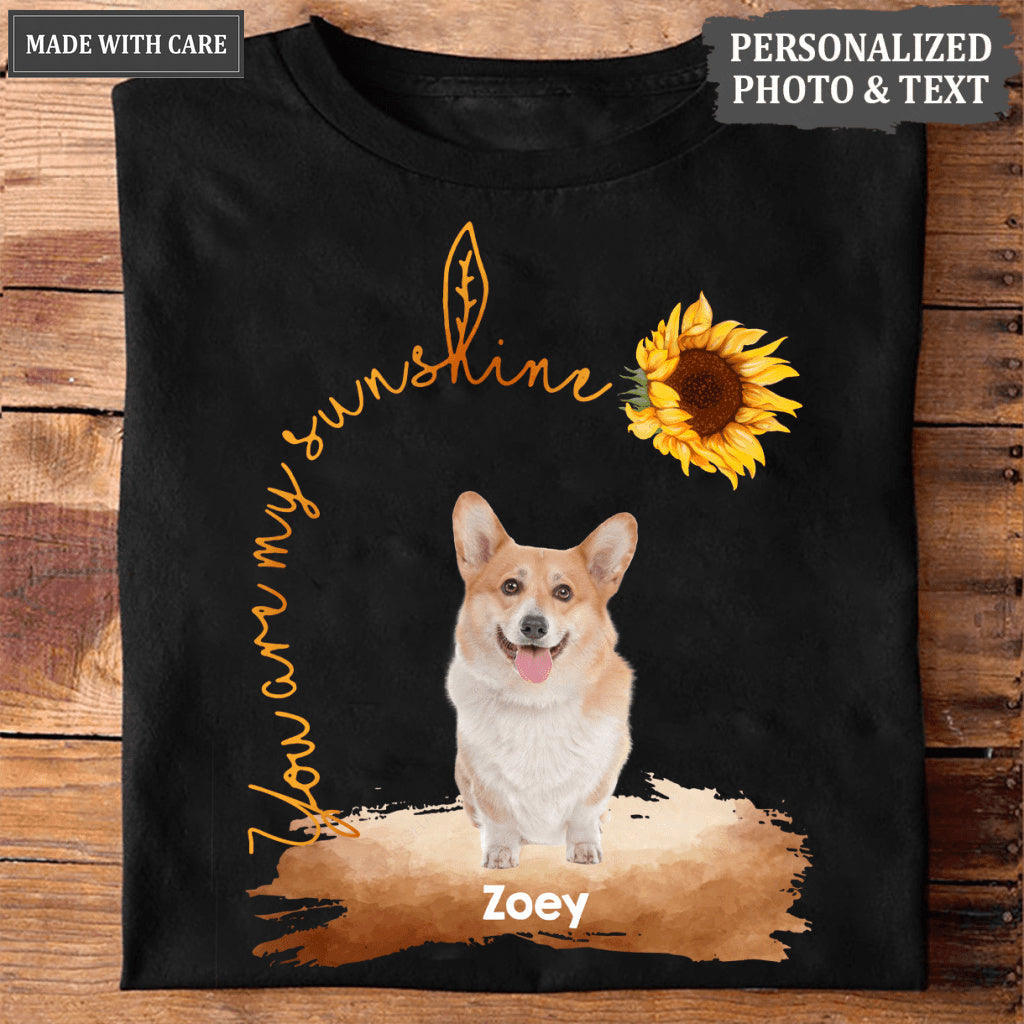 You Are My SunShine - Personalized Custom Unisex T-Shirt