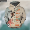 Sea Turtle By The Glory Hoodie