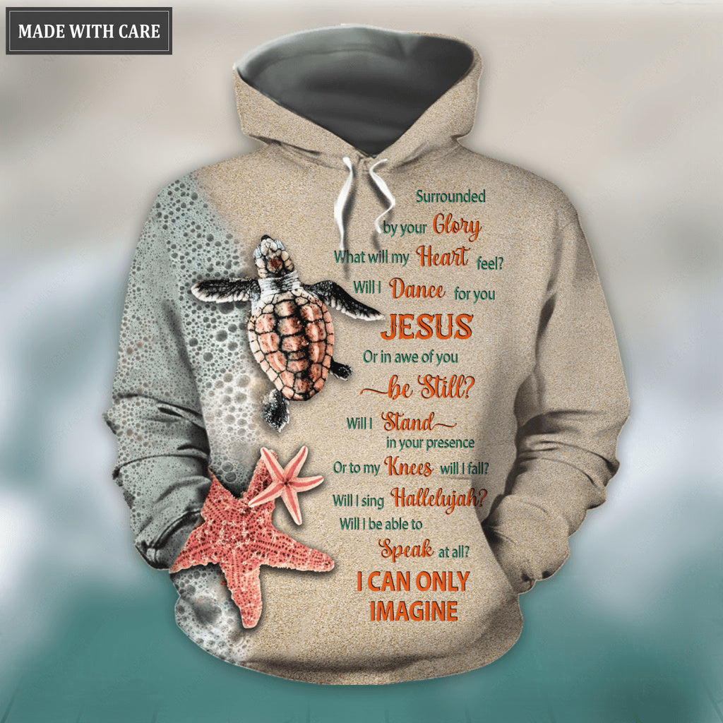 Sea Turtle By The Glory Hoodie