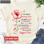 Personalized Hold The Flower Of Glory