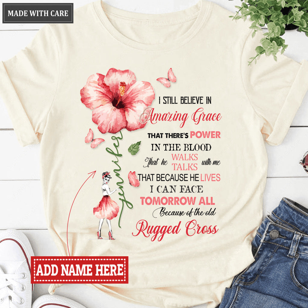 Personalized Hold The Flower Of Glory