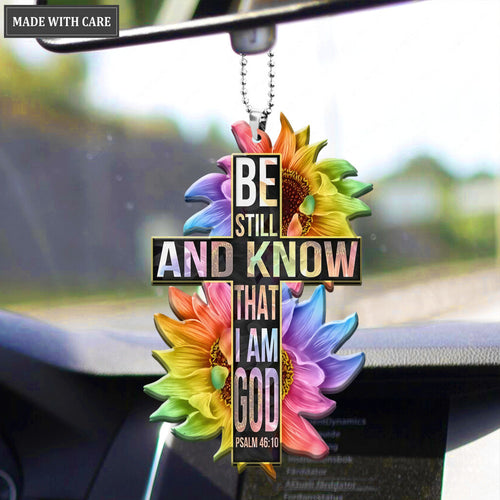 Be Still And Know That I Am God Ornament