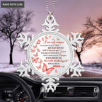 Snowflake By Glory Ornament