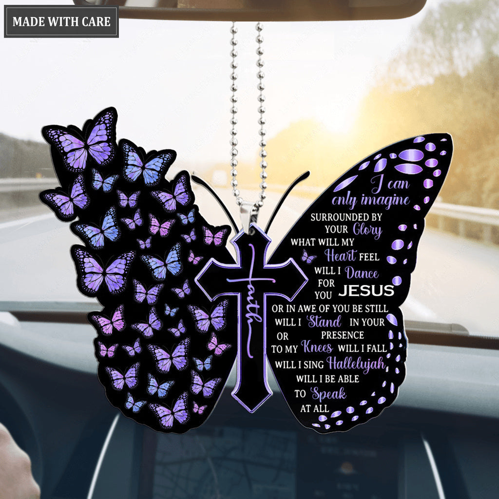 Butterfly Surrounded By The Glory Ornament