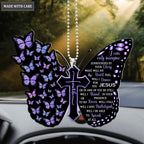 Butterfly Surrounded By The Glory Ornament