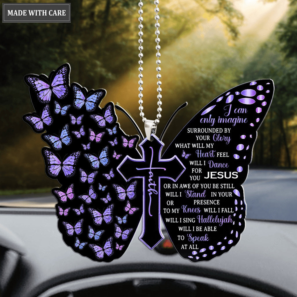 Butterfly Surrounded By The Glory Ornament