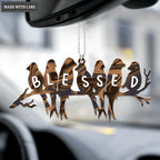 Blessed Birds Ornament