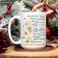 Daisy Butterfly Surrounded By Your Glory Mug