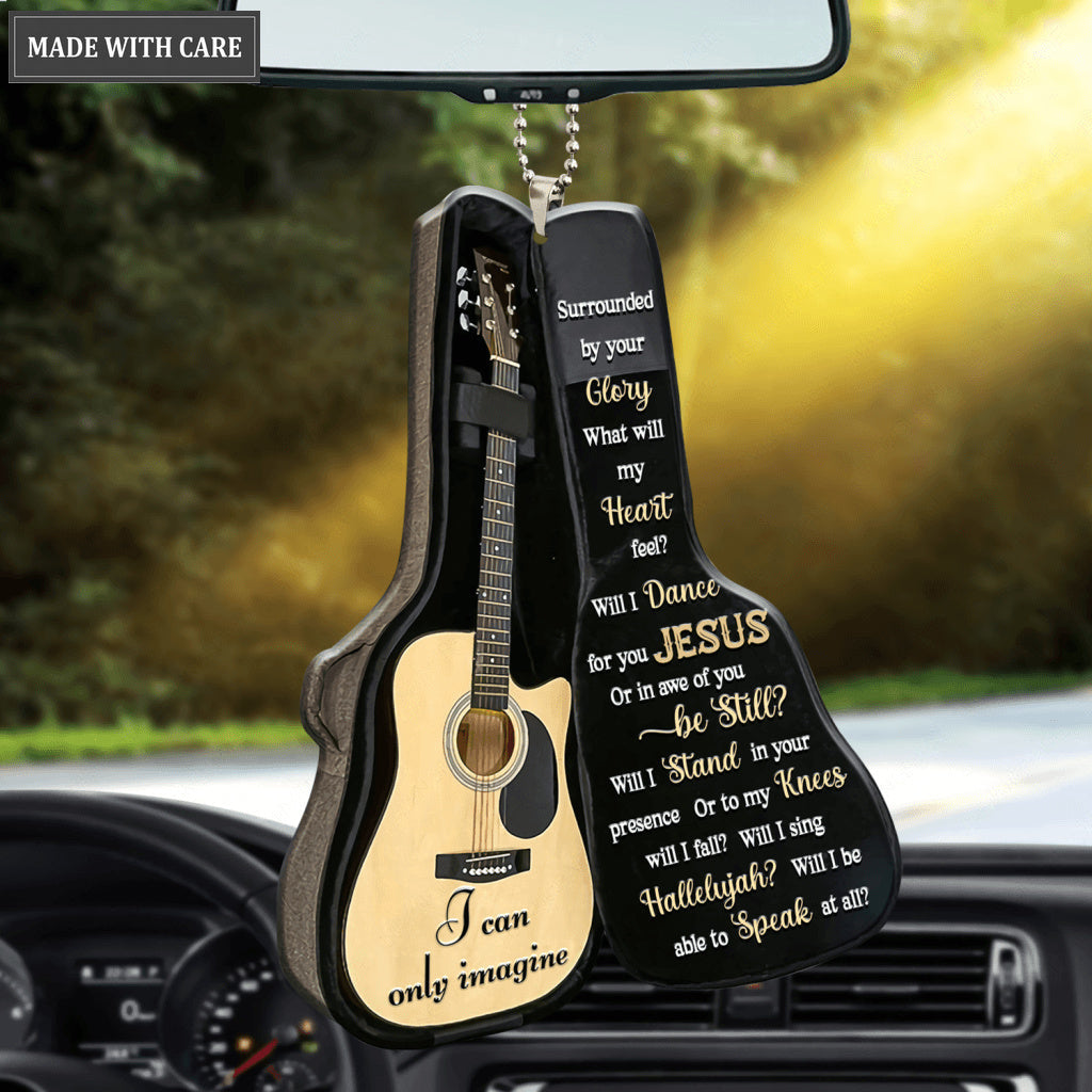 Guitar Bag Surrounded By The Glory Ornament