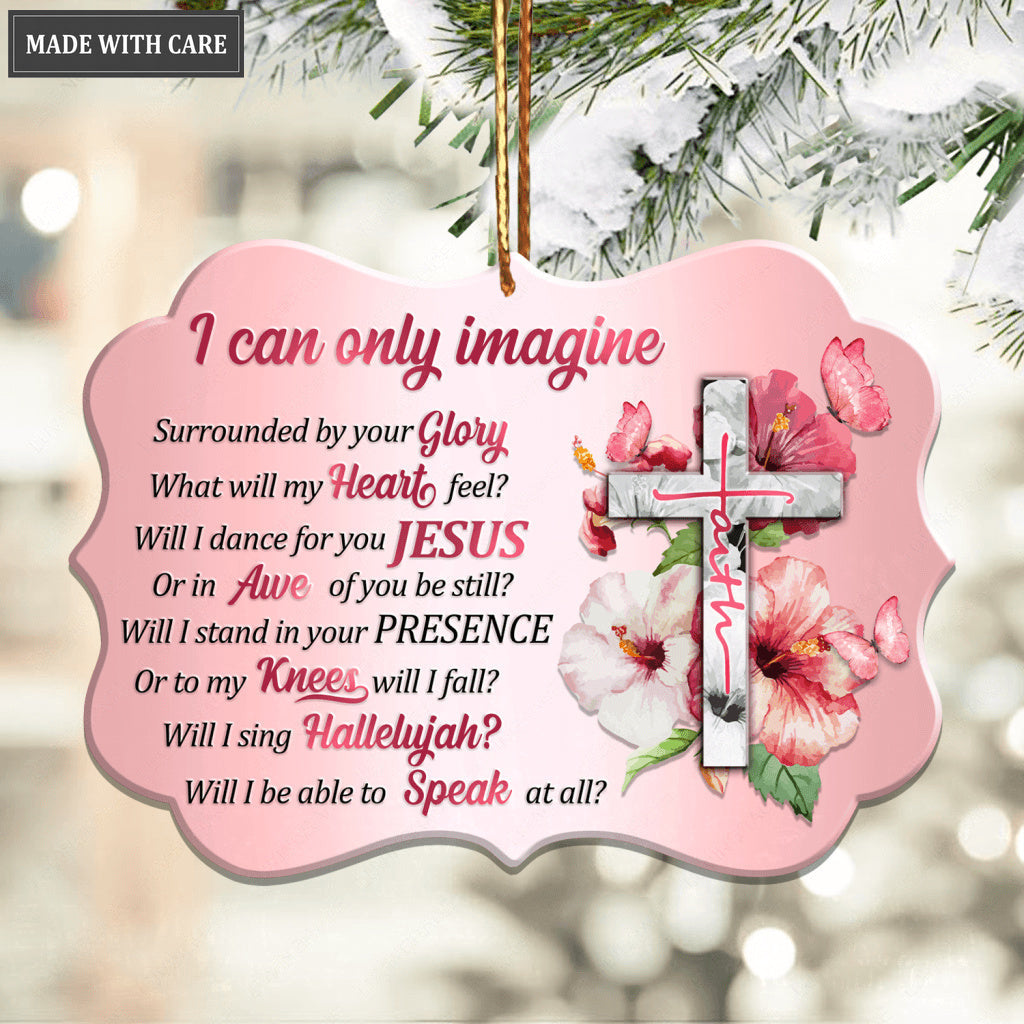 Will I Dance For You Jesus Ornament