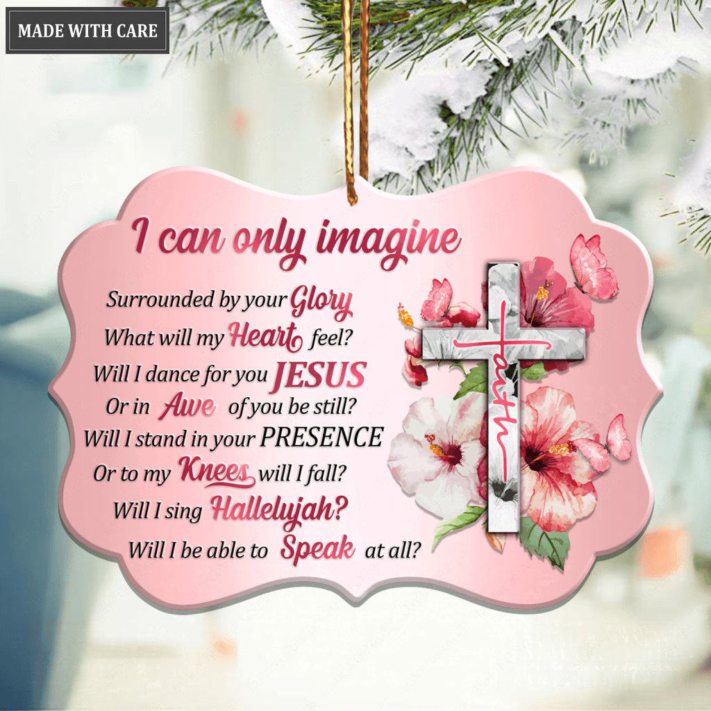 Will I Dance For You Jesus Ornament