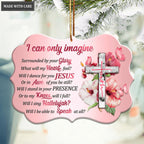Will I Dance For You Jesus Ornament