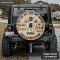 Personalized As For Our House Tire Cover Car Accessories Custom Tire