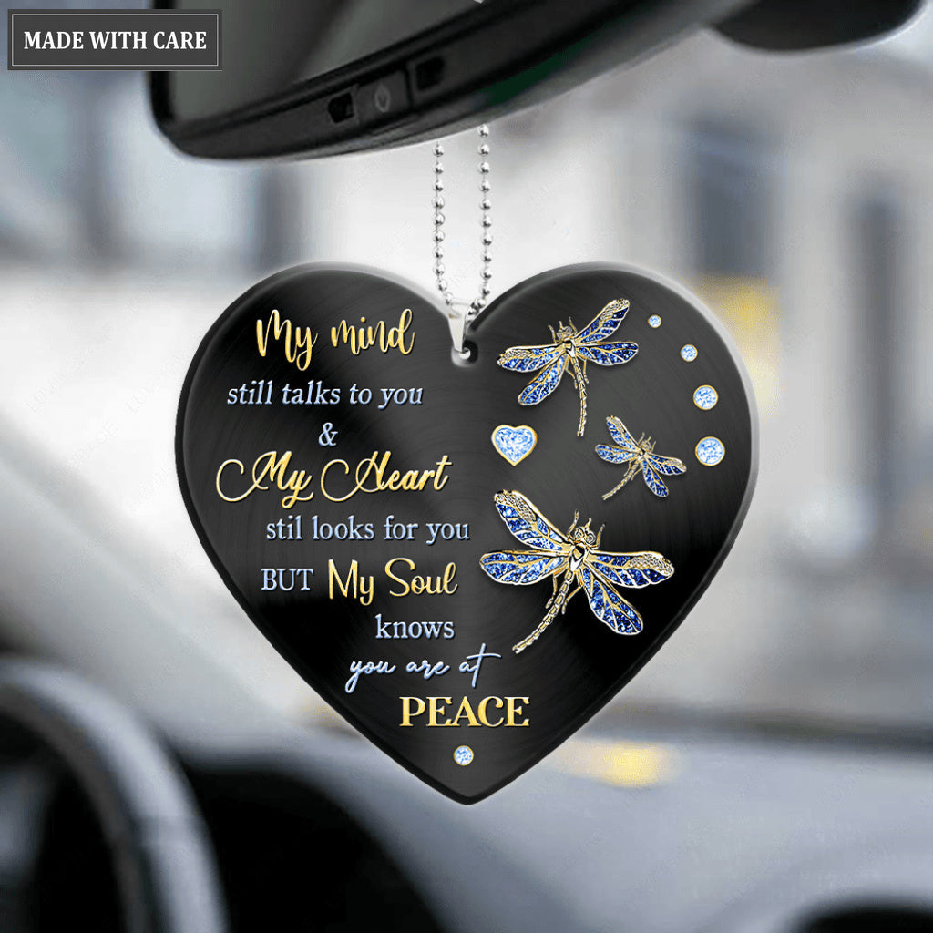 Black My Mind Ornament