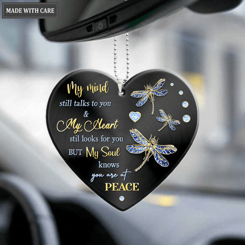 Black My Mind Ornament