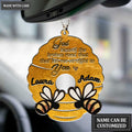 Luvingrace M42 Bee Couple God Blessed Personalized Ornament