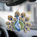 Peacook God Says You Are Ornament