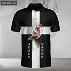 Jesus Saves Polo Shirt