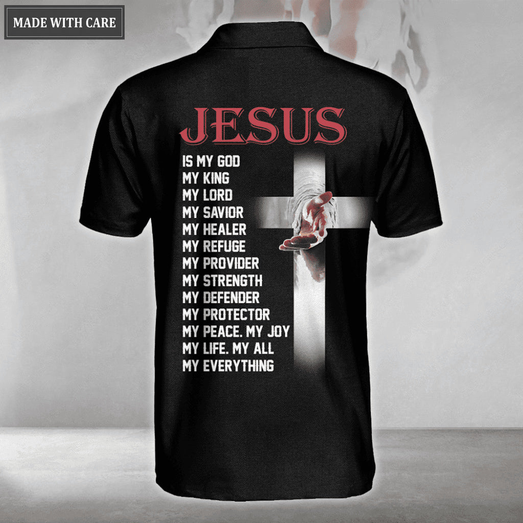 Jesus Saves Polo Shirt