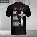 Jesus Saves Polo Shirt