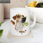 Artistic Masterpiece Pet Mug From Photo - Personalized Custom Mug