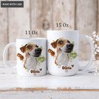 Artistic Masterpiece Pet Mug From Photo - Personalized Custom Mug