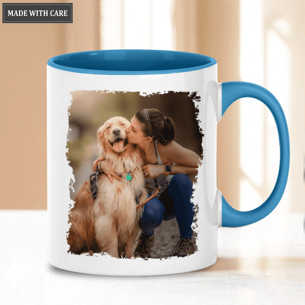 Dear Dog Mom - Personalized Custom Mug