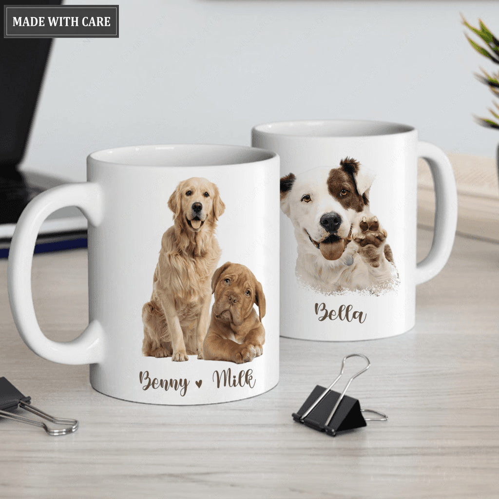 Pet Portrait Custom Pet Coffee Mug