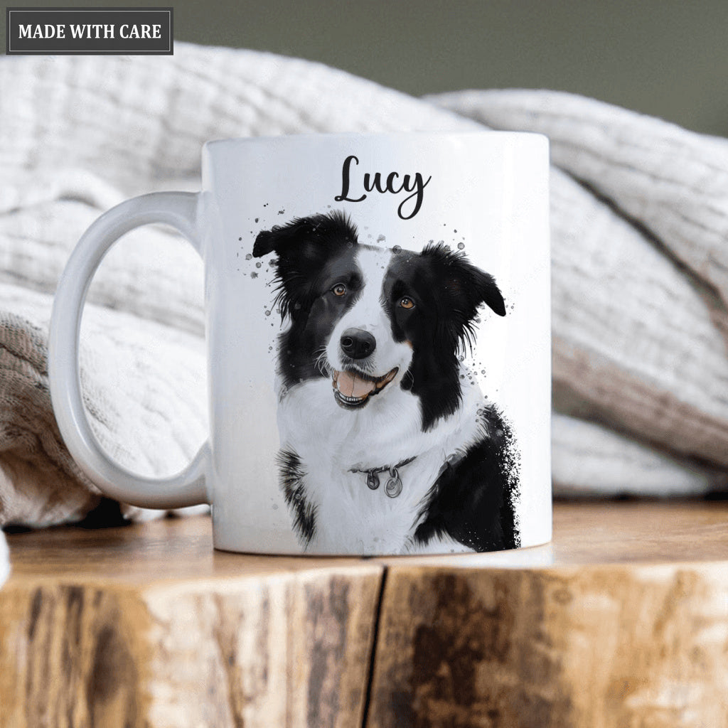 Stunning Masterpiece Pet Mug From Photo - Personalized Custom Mug